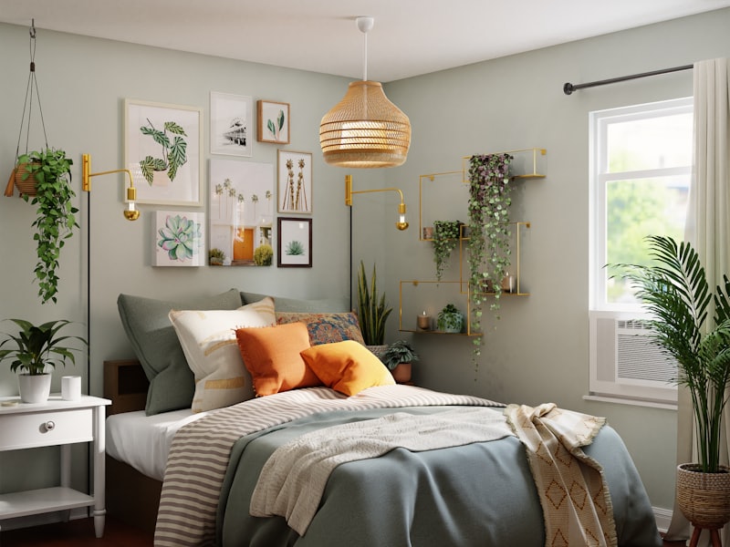 The same interior space after remodeling