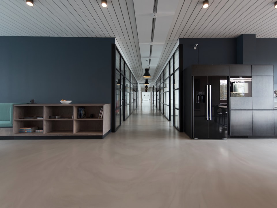 Remodeled commercial interior