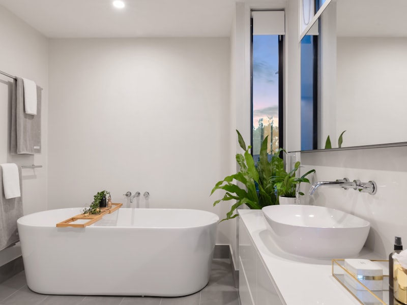 Bathroom remodeling project