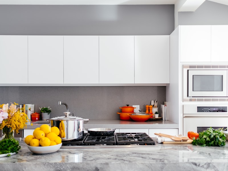 Kitchen remodeling project