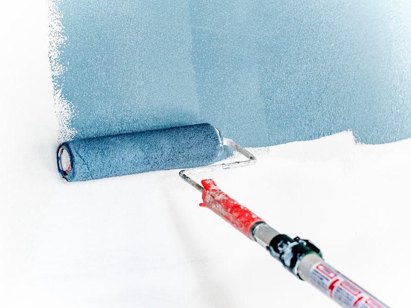 Interior painting project