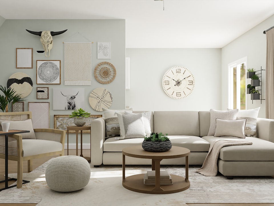 Remodeled residential interior